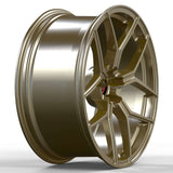 Mazda Miata forged Y spoke wheels RV-MM183 gold bronze lightweight custom build