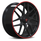 RV-MM185: CUSTOM FORGED 1-PIECE WHEELS