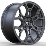 RV-MM538 custom forged Y spoke concave wheel for Audi A6 with vehicle-specific fitment and performance styling