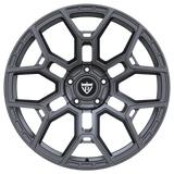 RV-MM538 forged Y spoke concave gunmetal wheel for BMW 5 Series with a refined performance design