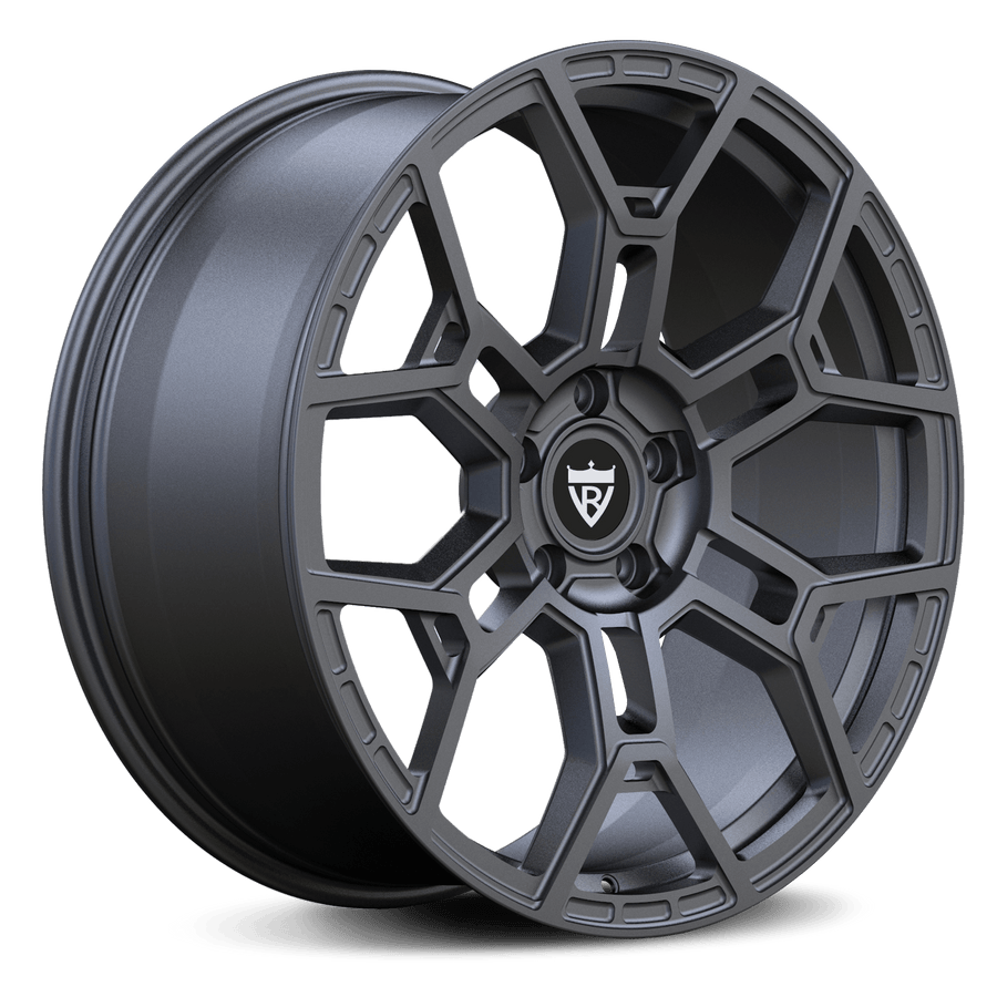 RVRN RV-MM538 forged Y spoke concave wheel in gunmetal for Mercedes E350