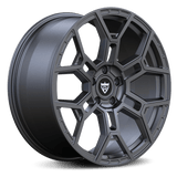 RVRN RV-MM538 forged Y spoke concave wheel in gunmetal for Mercedes E350