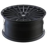 RVRN RV-MM576 forged multi spoke Lexus LC 500 wheels in gunmetal, featuring custom monoblock construction, lightweight performance styling and personalized wheel specifications for luxury vehicle builds.