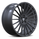 RVRN RV-MM576 custom forged multi spoke Mercedes-Benz SL500 wheels in gunmetal, featuring a refined 1-piece design, lightweight performance construction and customized wheel fitment.