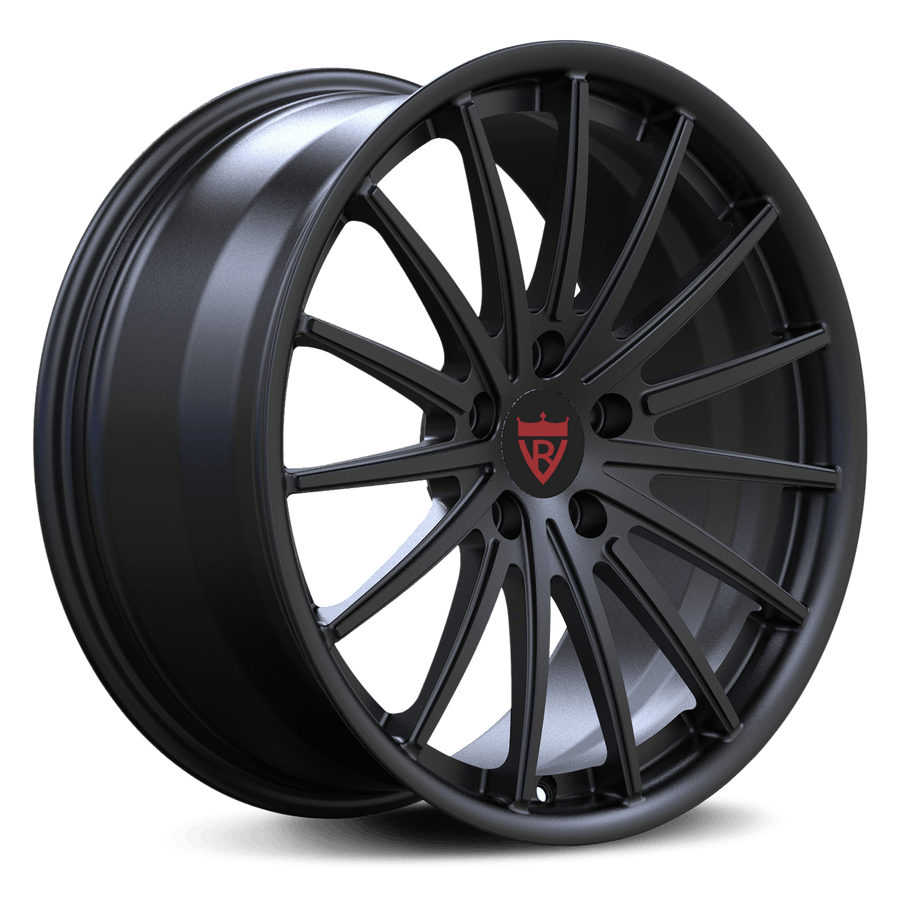 RV-MM913 forged multi-spoke wheel with lightweight design, engineered for Bentley and high-performance luxury cars.