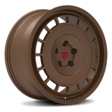 Bronze RVRN RV-MN072 custom forged Nissan rims with deep concave performance styling