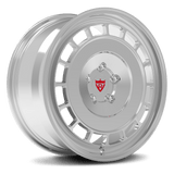RVRN RV-MN072 custom forged Nissan rims in chrome finish for Nissan GTR lightweight performance build