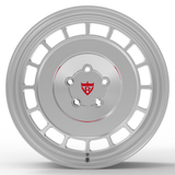 Chrome monoblock forged wheels for Nissan GTR by RVRN Wheels RV-MN072