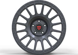 RVRN RV-MN073 custom forged multi spoke wheels for Nissan 370Z, gunmetal lightweight rims with performance focus