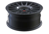 RVRN RV-MN073 forged JDM style multi spoke wheels in gunmetal, ideal for Nissan custom builds
