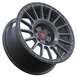 RVRN RV-MN073 multi spoke forged wheels for Nissan GTR style builds, gunmetal custom performance rims