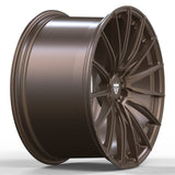 RVRN RV-MP188 forged multi spoke BMW M4 wheel in bronze, custom performance fitment