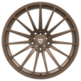 RVRN RV-MP188 forged multi spoke McLaren 765LT wheel in bronze, lightweight performance wheel design