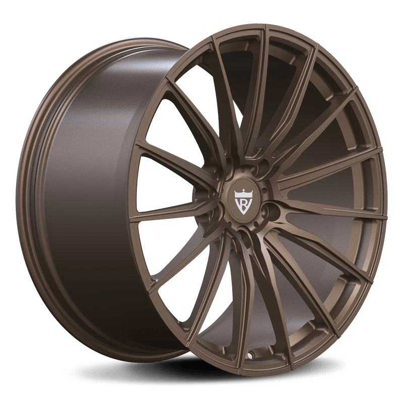 RVRN RV-MP188 forged multi spoke Porsche 911 wheel in bronze, custom performance wheel design