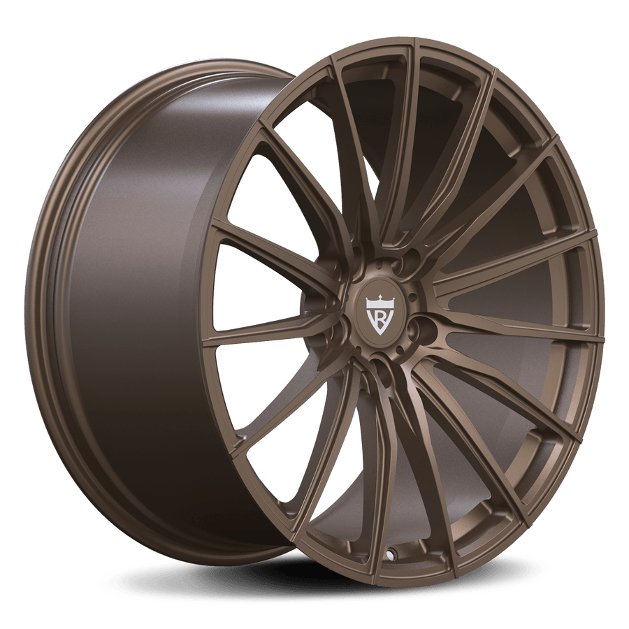 RVRN RV-MP188 forged multi spoke Porsche 911 wheel in bronze, custom performance wheel design
