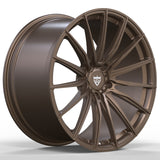 RVRN RV-MP188 forged multi spoke Porsche 911 custom wheel, refined spoke design for performance applications