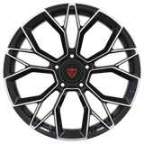 RVRN RV-MP190 custom forged Y spoke wheels for Audi RS7 designed for lightweight performance, precise fitment, and premium styling