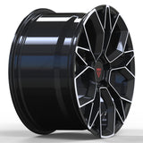 RVRN RV-MP190 forged Y spoke wheels for BMW 8 Series Gran Coupe with lightweight 1-piece construction and custom performance fitment