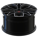 RVRN RV-MP190 custom forged Y spoke wheel for Mercedes AMG GT 4-Door Coupe with optimized strength, lightweight performance, and vehicle-specific fitment
