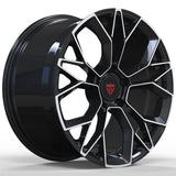 RVRN RV-MP190 custom Y spoke forged wheel design for Porsche Panamera with design-your-own wheels options, lightweight construction, and personalized fitment