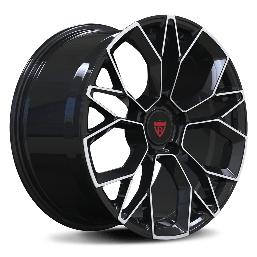 RVRN RV-MP190 custom forged Y spoke wheels for Porsche Panamera with lightweight 1-piece construction and performance-focused fitment