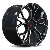 RVRN RV-MP190 custom forged Y spoke wheels for Porsche Panamera with lightweight 1-piece construction and performance-focused fitment