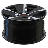 RVRN RV-MP195 forged 5 blade wheels for Porsche Cayenne S with custom fitment and performance design