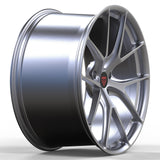 RVRN RV-MP200 Audi R8 V10 wheels with an all-silver finish and concave Y-spoke design, showcasing custom forged monoblock construction, lightweight performance styling, and fitment tailored to the vehicle.
复制文件名