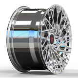 RVRN RV-MP229 Porsche 911 forged wheels featuring polished Y spoke design, lightweight forged aluminum structure, and performance fitment