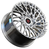RVRN RV-MP229 custom forged Y spoke wheels designed for Porsche 911 with lightweight performance engineering and premium 1-piece construction