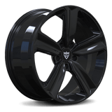 RV-MQ71: CUSTOM FORGED 1 PIECE WHEELS
