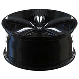 monoblock custom forged 5 spoke wheels RV-MQ71 engineered for performance and strength