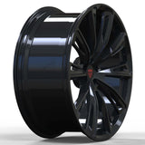 RVRN RV-MQ83 multi spoke Porsche 911 performance rims featuring a lightweight forged design for enhanced style and performance.