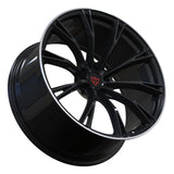 RVRN RV-MQ89 forged multi spoke wheels for BMW M4 featuring lightweight monoblock construction, performance styling and custom wheel design options