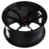 RVRN RV-MR01 custom forged one piece Y spoke performance wheel engineered for lightweight strength and maximum brake clearance