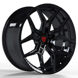 Lightweight forged truck wheel engineered for RAM high performance applications