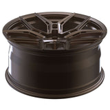 custom performance wheels deep concave profile aggressive fitment design engineered for modern muscle cars