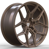 forged wheels Y spoke structure detail precision engineering balanced load distribution performance wheels