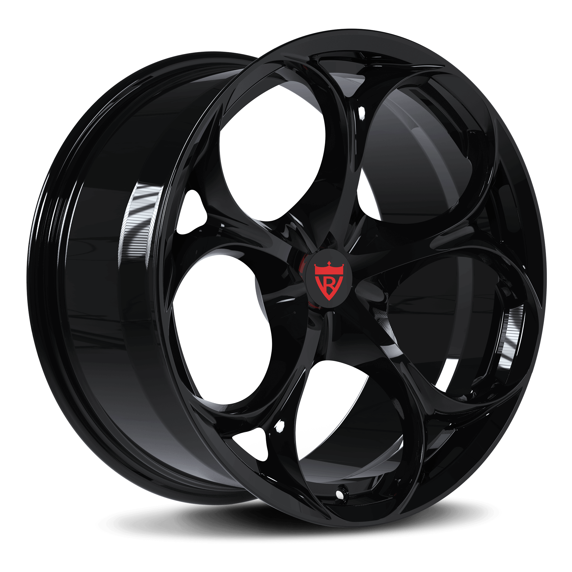 RVRN RV-MS016 forged corvette wheels engineered for lightweight performance and strength