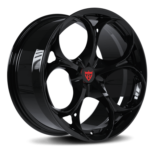 RVRN RV-MS016 forged corvette wheels engineered for lightweight performance and strength