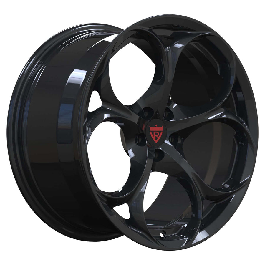 Performance focused corvette forged wheels RV-MS016 advanced engineering structure