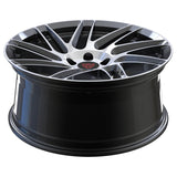 Premium Subaru rims with lightweight forged multi spoke styling designed by RVRN Wheels in grey polished finish