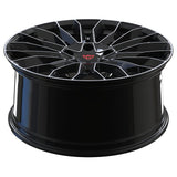Custom Subaru rims by RVRN Wheels featuring lightweight forged multi spoke construction