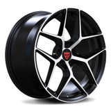 RV-MS203: CUSTOM FORGED 1 PIECE WHEELS