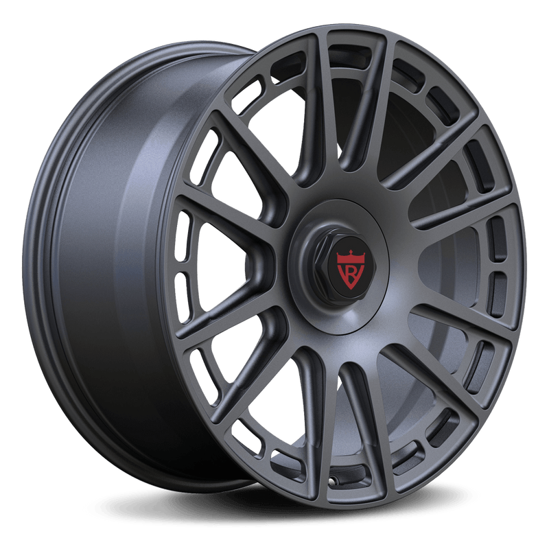 RVRN RV-MS505 forged multi spoke Audi RS5 wheels in gunmetal with a refined performance-focused design