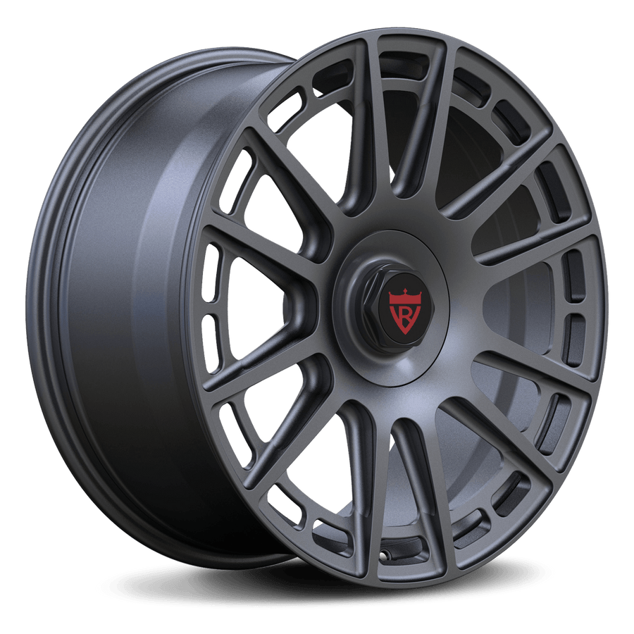 RVRN RV-MS505 forged multi spoke Audi RS5 wheels in gunmetal with a refined performance-focused design