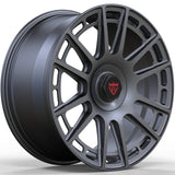 RVRN RV-MS505 forged multi spoke wheels for Audi RS5 featuring lightweight 1-piece forged construction and a balanced multi-spoke layout