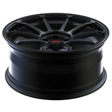 Tesla aftermarket forged wheels by RVRN Wheels with lightweight multi spoke architecture and all gunmetal finish