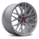Tesla Model X custom forged rims RV-MT01 in stain dark grey designed for premium EV performance and fitment