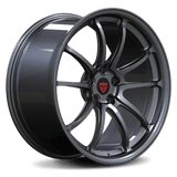 RVRN forged multi spoke Lexus wheel RV-MT061 all gunmetal lightweight performance rim